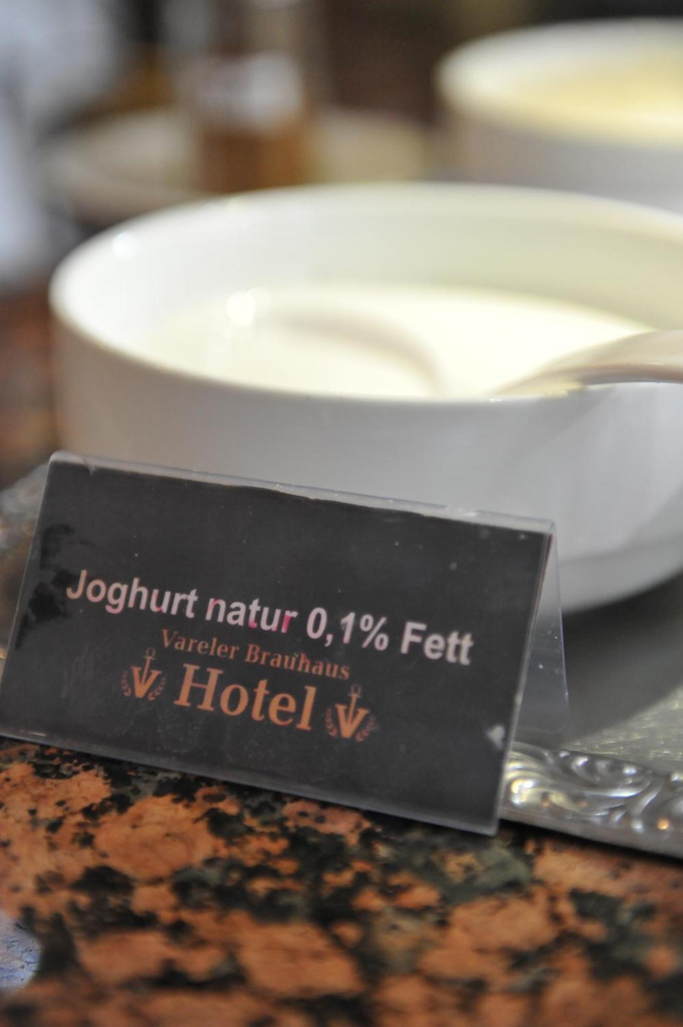 Vareler Brauhaus-Hotel Varel Dangast Buitenkant foto